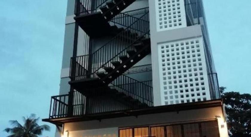 Joy Hotel プラチュワップキーリーカン エクステリア 写真